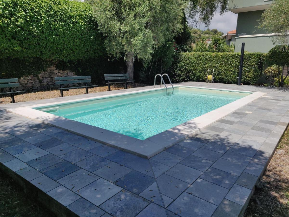 산토바르톨로메오알마레 Residenza Il Poggio 아파트 외부 사진